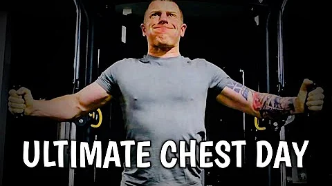 ULTIMATE CHEST DAY | CHEST WORKOUT FOR MASS JON SH...