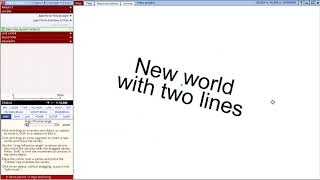 Map Maker 5: Creating and editing text objects Wealth