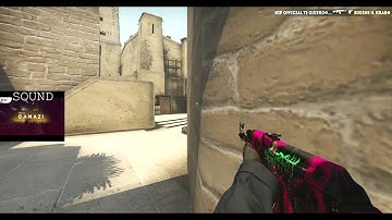 CS:GO - The Most EPIC Ninja Clutch WITH 4 KILLS! 1VS5