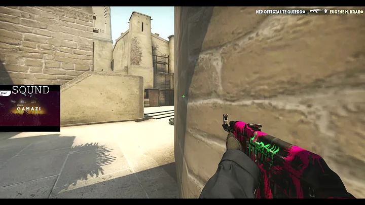 CS:GO - The Most EPIC Ninja Clutch WITH 4 KILLS! 1VS5