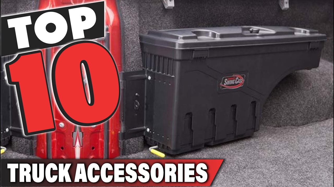 Truck Accessories: Only The Best Recommendations On Our Blog