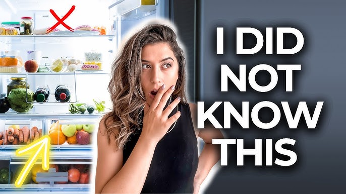 5 Tips For Organizing Your Refrigerator - Skinnytaste