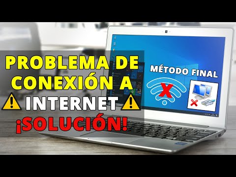 Mi PC no se conecta a Internet ¡SOLUCIÓN¡ ⚠