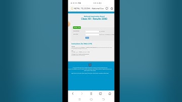 How To Check NEB Class 12 Result 2080 With Marksheets easy method  | Only 3 steps