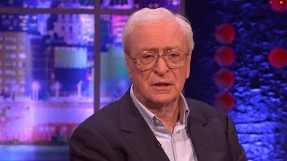 Michael Caine Recalls Tony Curtis And Smoking A Joint The Jonathan Ross Show