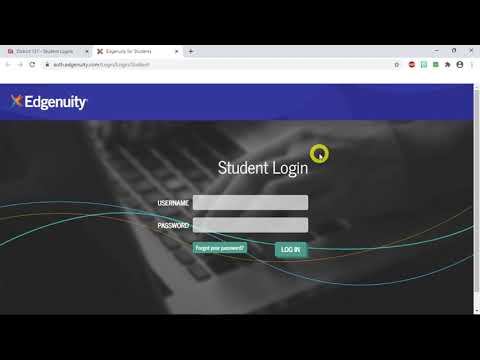 [11] Your Edgenuity student login