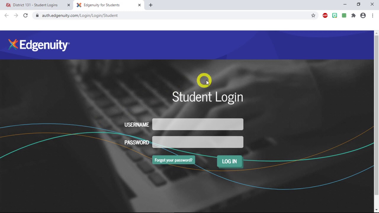 [11] Your Edgenuity student login - YouTube