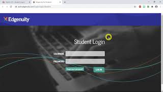 [11] Your Edgenuity student login