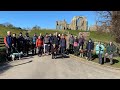 Crook and Weardale Ramblers 10 Mile Hike Around Barnard Castle