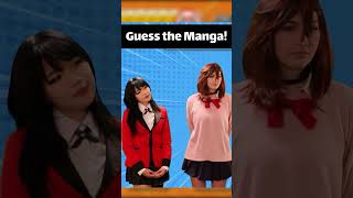 Guess the Manga from JUST the Opening Panels! #anime #manga