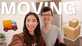 life unfiltered | moving into our DREAM HOUSE 📦 🏡