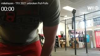 TFX 2021 mike hazen unbroken Pull-Up