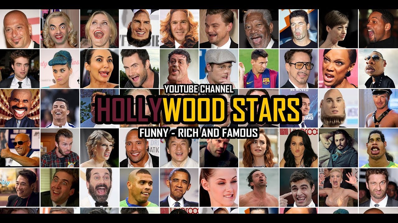 hollywood biography youtube