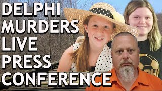 🚨 Delphi Murders Press Conference: Delphi Murders Suspect Arrested