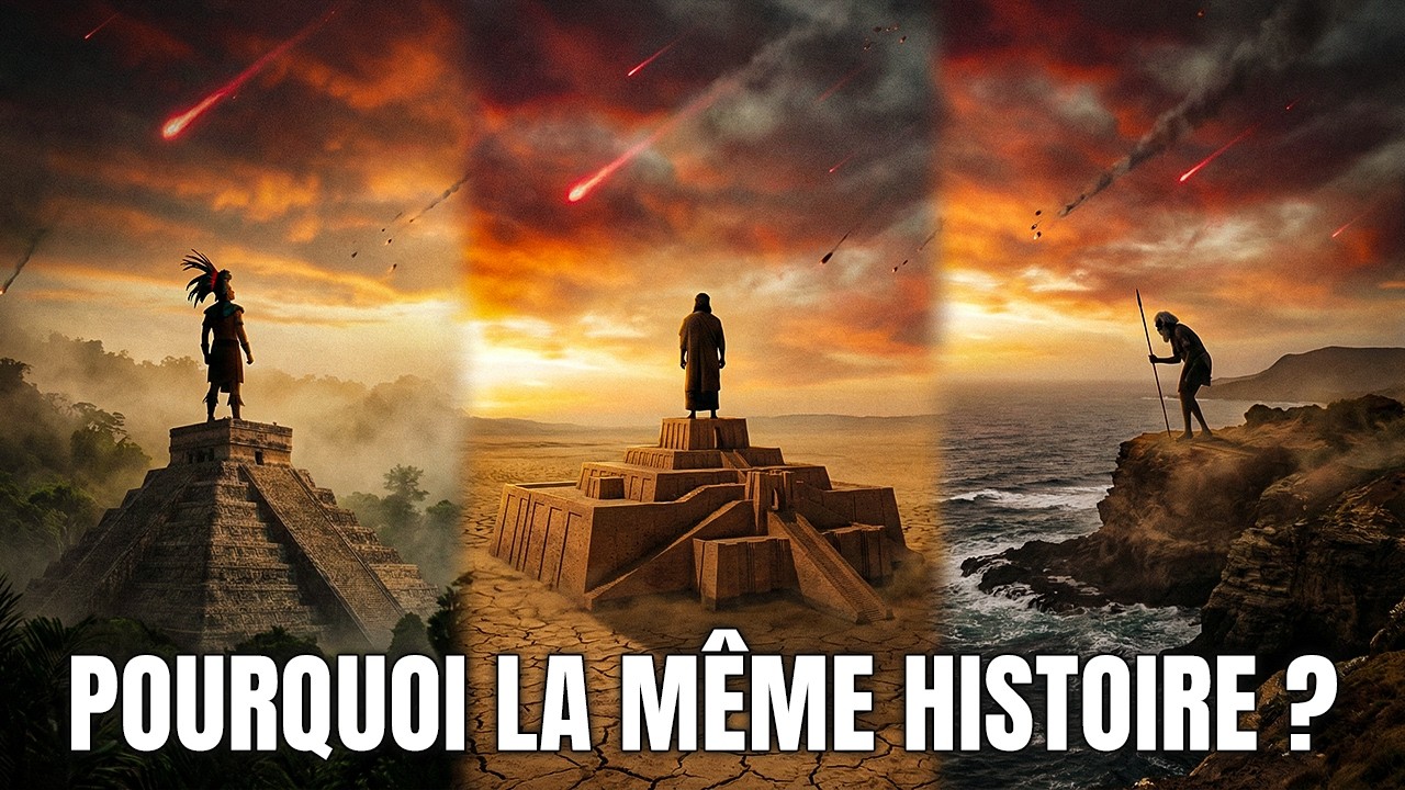 Pourquoi TOUTES les cultures anciennes racontent la même Fin du Monde | Documentaire Pour Dormir