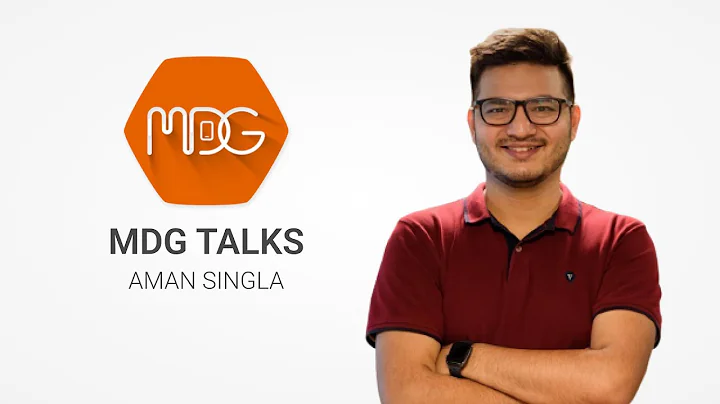 MDG Talks | Aman Singla | Founder at Curelink | S0...