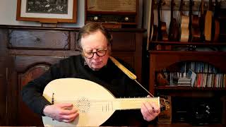 Hans Gerle - Mile Regres (Josquin) -  Lute