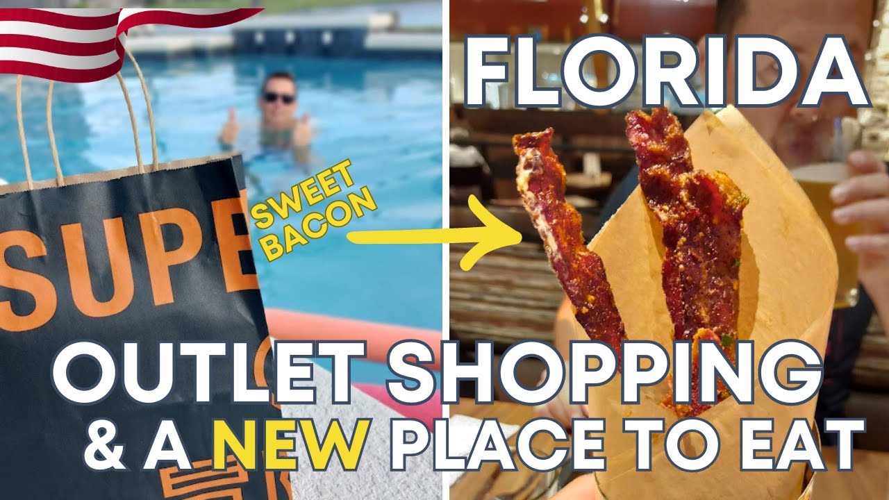 Shopping Haul + Lazy Dog Review + Typhoon Lagoon Secret Spot! | ORLANDO FLORIDA VLOGS