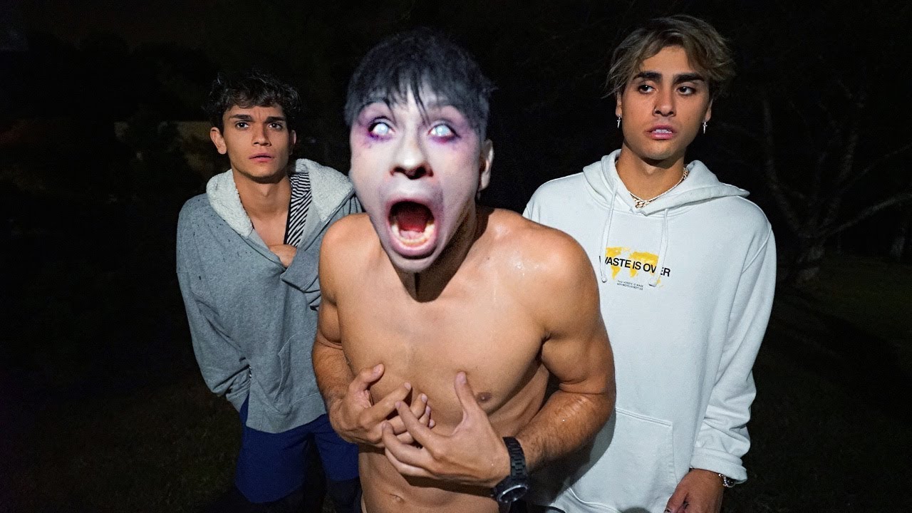 Our brother is haunted...