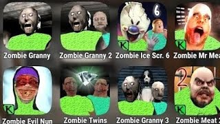 All New Zombie Mod || Zombie Granny | Zombie Mr Meat | Zombie Ice Scream | Barbie Mods | Dvloper screenshot 5