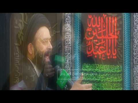 مجلس ام البنين ع الكريعات الليلة الثانية السيد الطالقاني