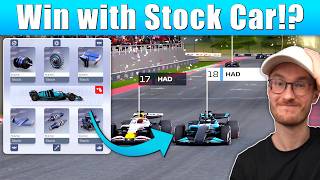 Can you WIN with the Starter Car!? | F1 Clash Challenge screenshot 4