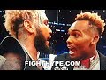 (WOW!) JERMELL CHARLO AND JARRETT HURD GO AT IT IN HEATED IN-RING CONFRONTATION: "I CALL THE SHOTS"