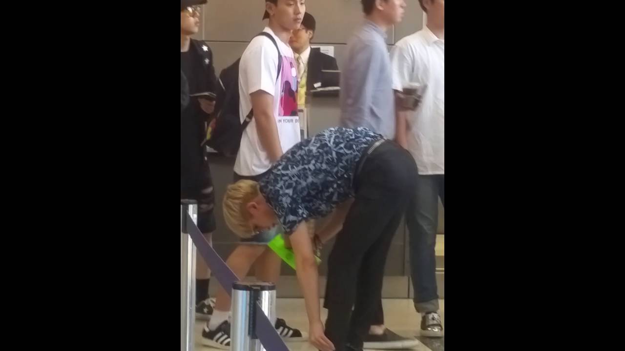 [FANCAM]160802 MONSTA X DEPARTING LOS ANGELES AFTER KCON 2016