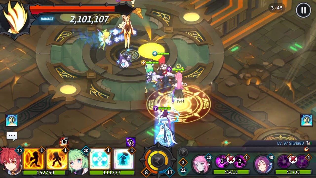 [GCK] Duo-raid - Baldinar raid - Difficulty 3 (Tank/Support side)