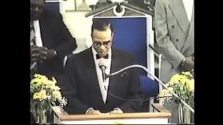 Minister Farrakhan Address The Fresno Temple Church Of God In Christ