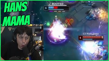 Hans Sama Styles On The Dive On Massu