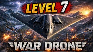 WAR DRONE LEVEL 7 – VIP ELITE STRIKE 🔥 | Ultimate Battle Begins! 