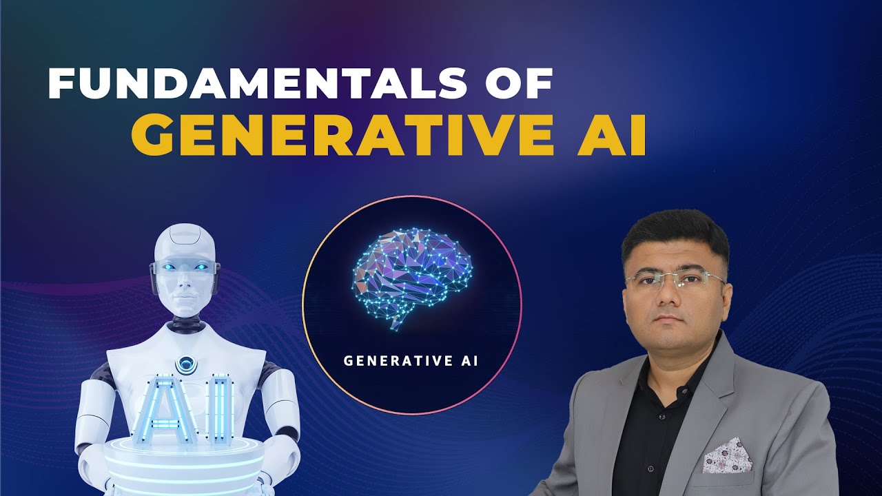 AI-3018: Fundamentals of Generative AI – Complete Beginner's Guide ...