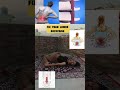 Lower back pain relief exercise ✅ #lowerbackpain #backpainstretches #painrelief #exercise #streching