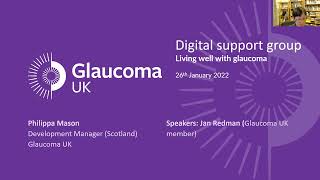 Glaucoma support group: Living well with glaucoma
