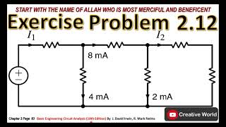 Chapter 2 Exercise Problems 2.12 Solution | Linear Circuit Analysis