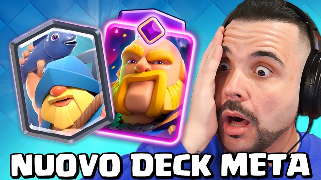Nuovo DECK META con il GR EVO e Pescatore - CLASH ROYALE XXXL