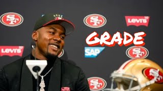 Grading the 49ers' 2025 NFL Draft