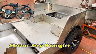 Соберите свой собственный электрический Jeep Wrangler, часть 7