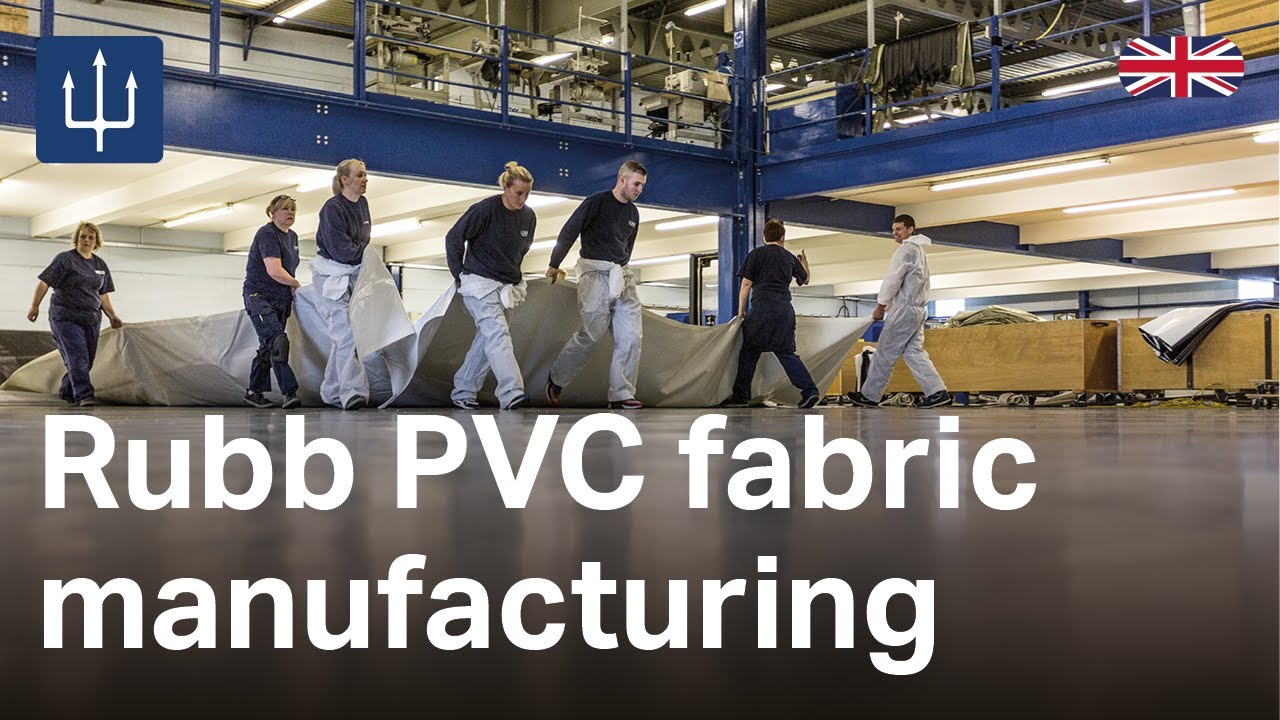 Rubb PVC fabric manufacturing