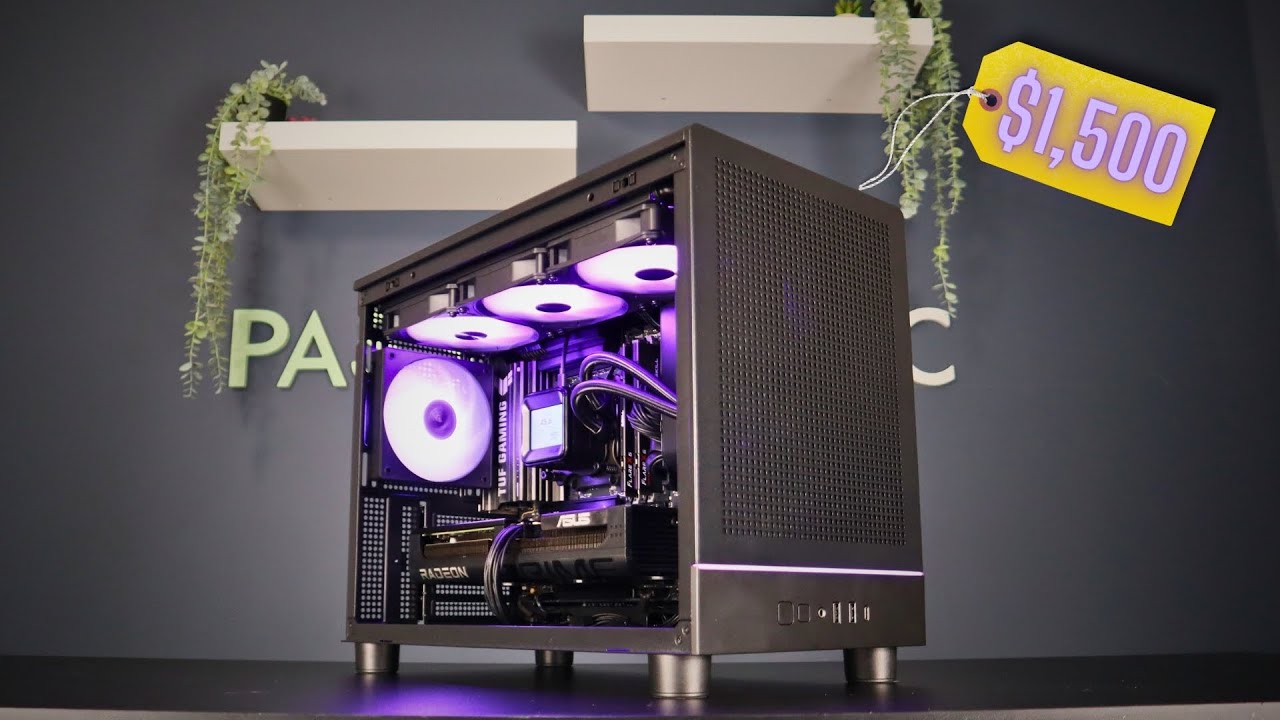 Building a $1,500 Gaming PC in 2026 - Featuring Athena M4M