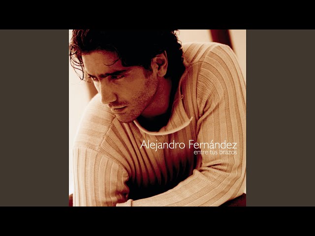 Alejandro Fernandez - Agua De Mar