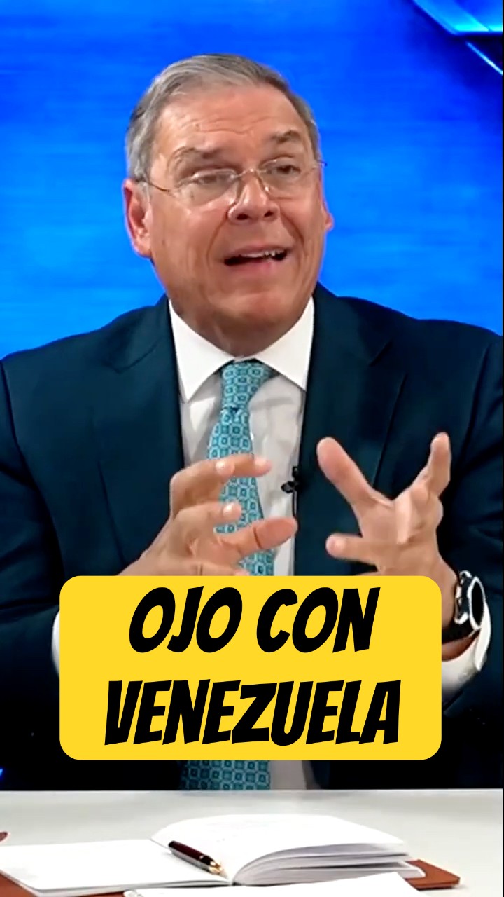 Ojo con Venezuela. #shorts