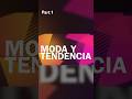 Que es Moda y Tendencia Part 1 #shortvideo RAUL ROA ESTILISTA