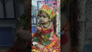 Jai Mata Dee # Navratri# trending #cutebaby #shortvideo #baby #bhakti #🙏🙏🙏⚘️😘