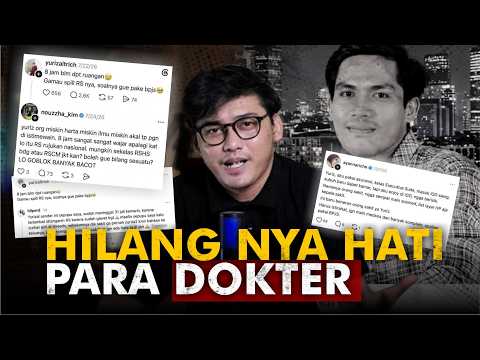 JAHAT ! KRONOLOGI PASIEN BPJS TEW*S SETELAH DI HUJAT OLEH PARA DOKTER - YURIZAL TRI CHAERAWAN