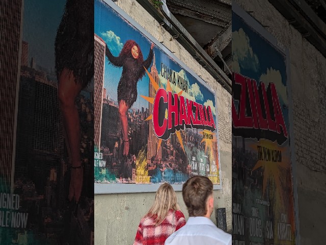 London, you look good in CHAKZILLA!