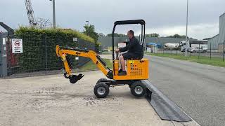 2025 Jpc HT10 Mini-Trench Digger (Unused)