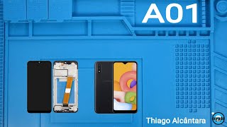 Troca de Frontal Samsung A01