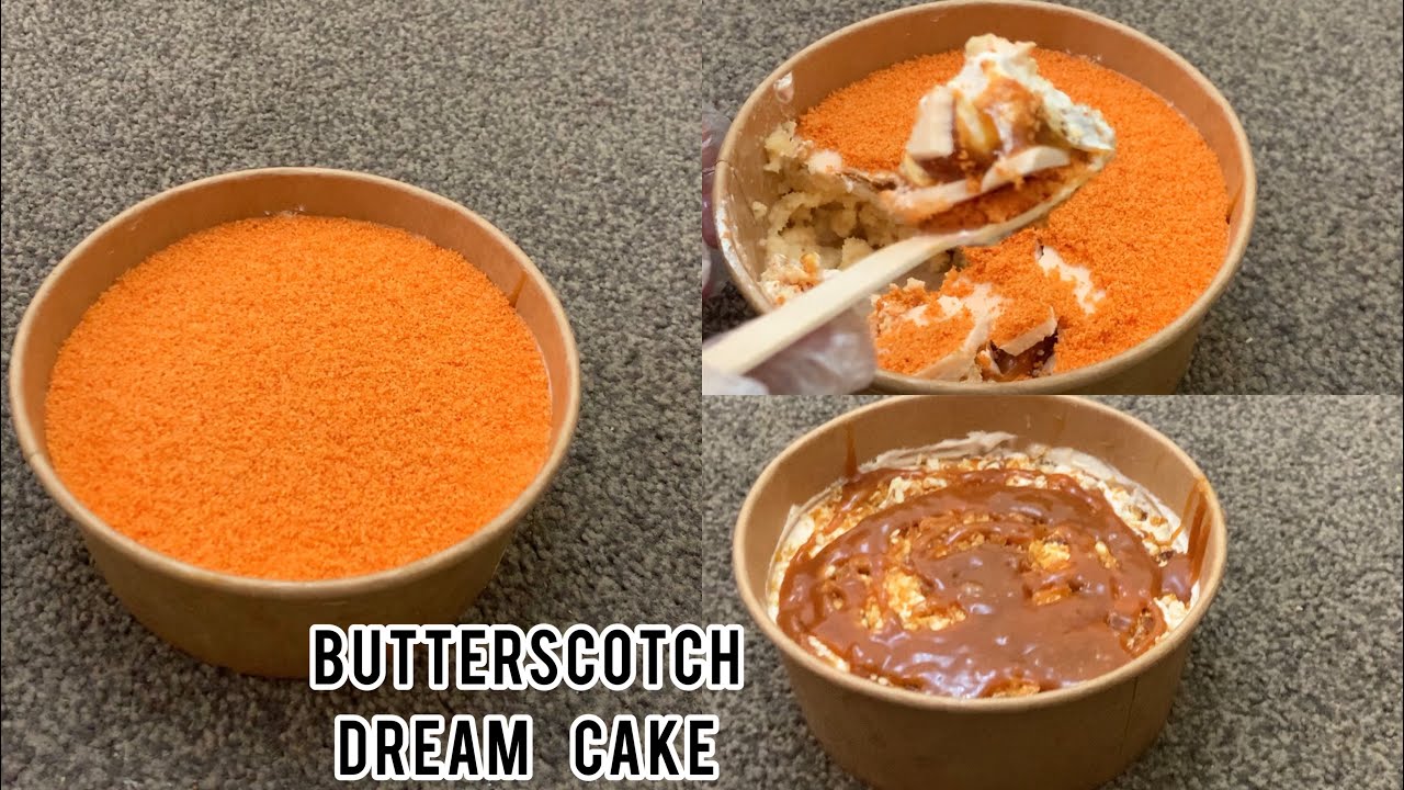 Butterscotch dream cake | dream cake | butterscotch | 